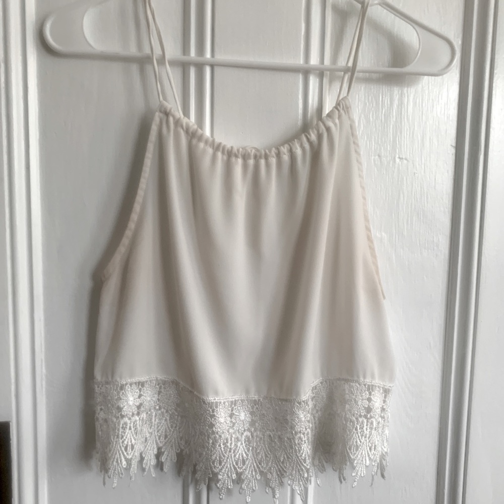 Urban outfitters crop top